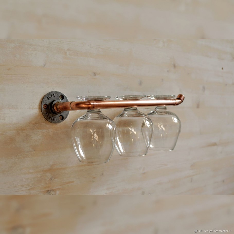 Полка для бокалов