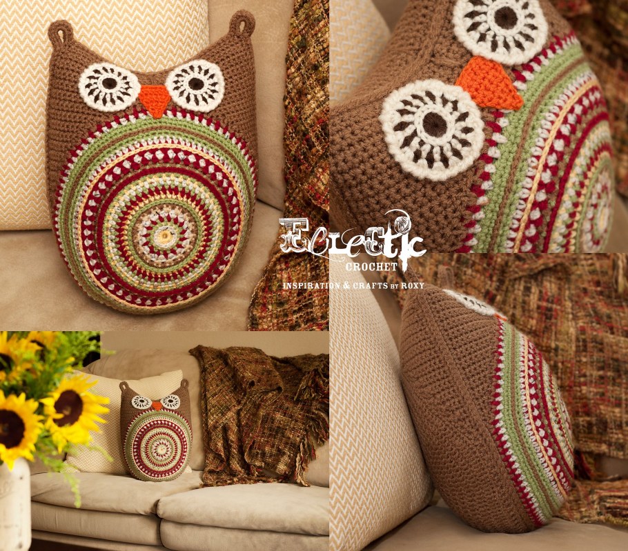 Вязаные аксессуары для дома