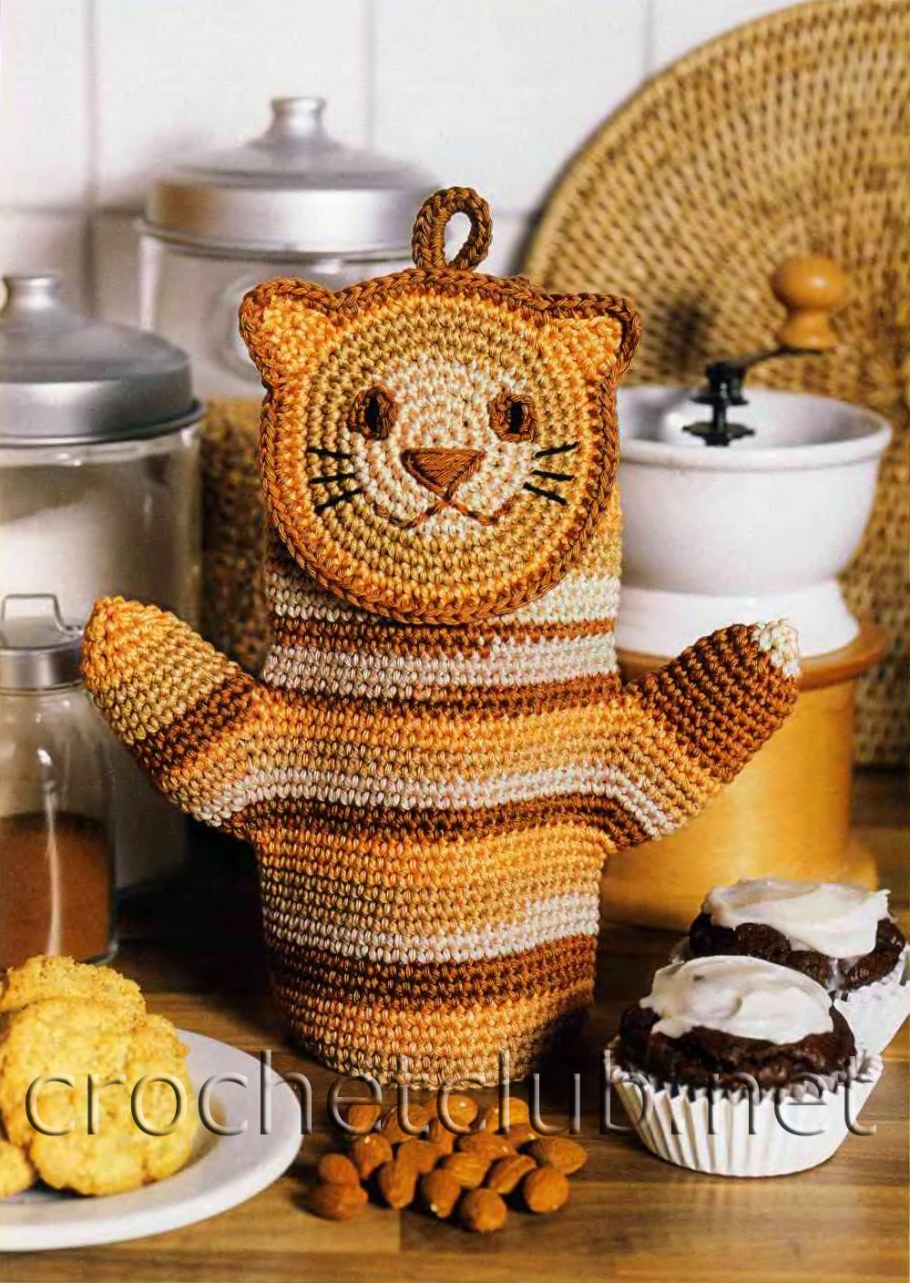 Вязаные игрушки для кухни