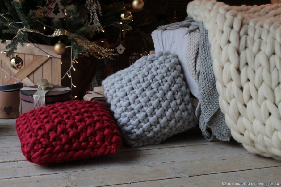 Вязаный органайзер