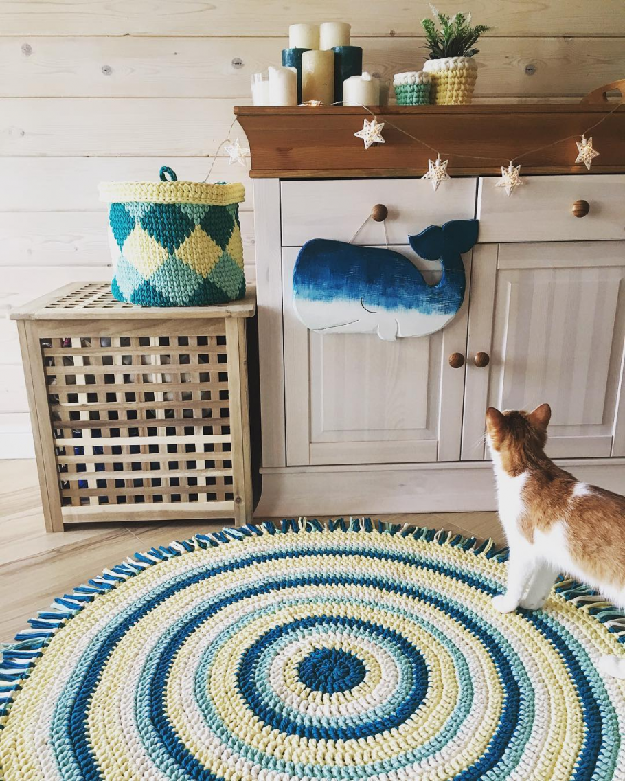 Вязание интересные идеи для дома