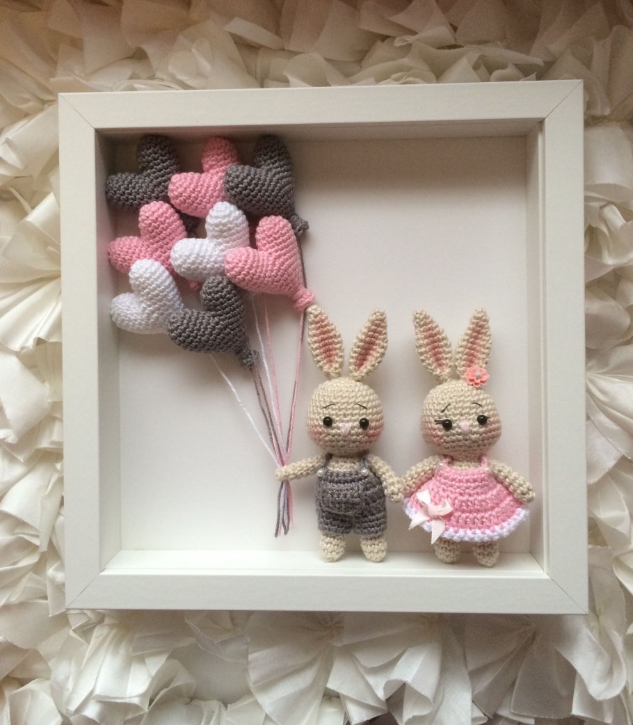 Вязаные интерьерные вещи