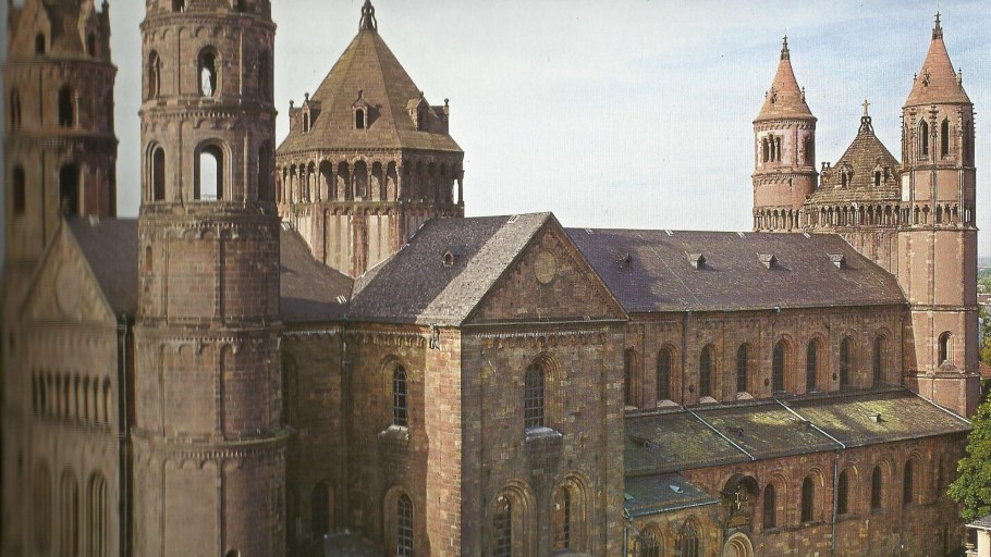 Собор банидиктинского Аббатста Марии ла