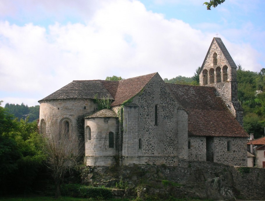Романский стиль в архитектуре