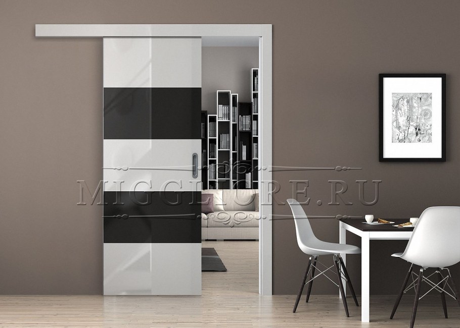 Межкомнатные двери в стиле Минимализм
