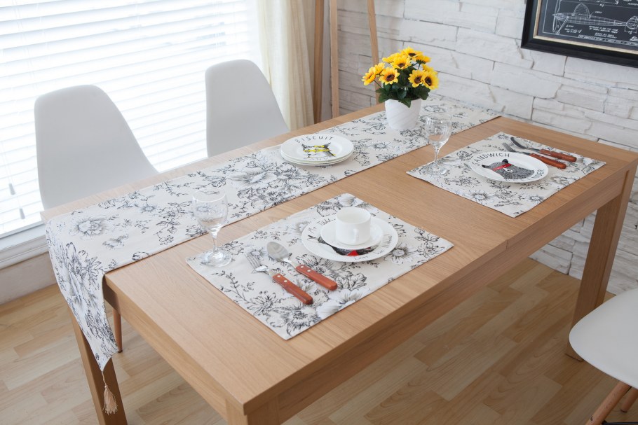 Дорожка на кухонный стол