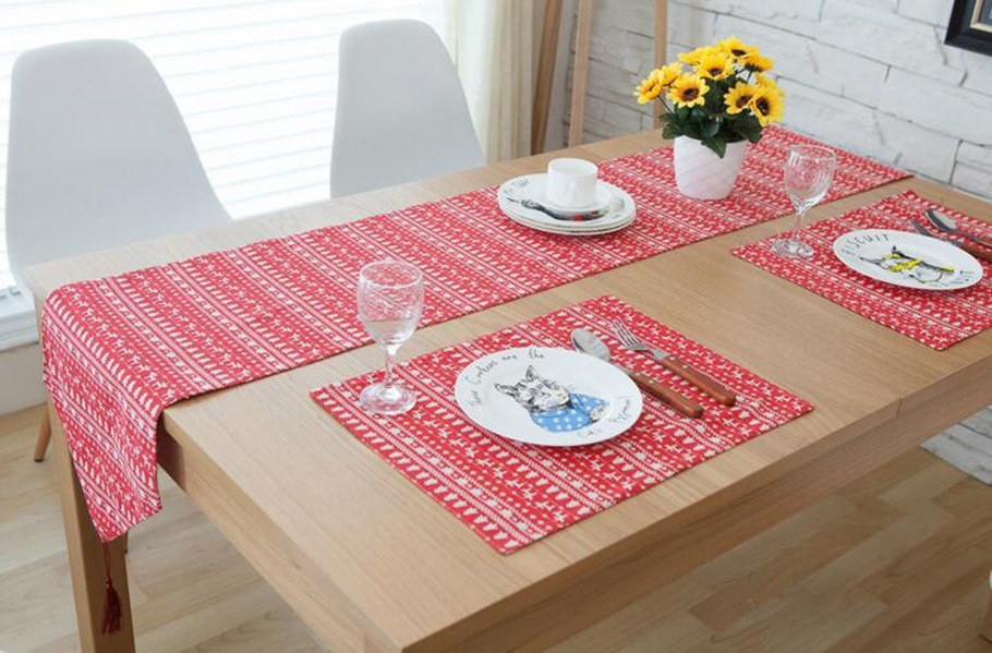 Дорожка на кухонный стол