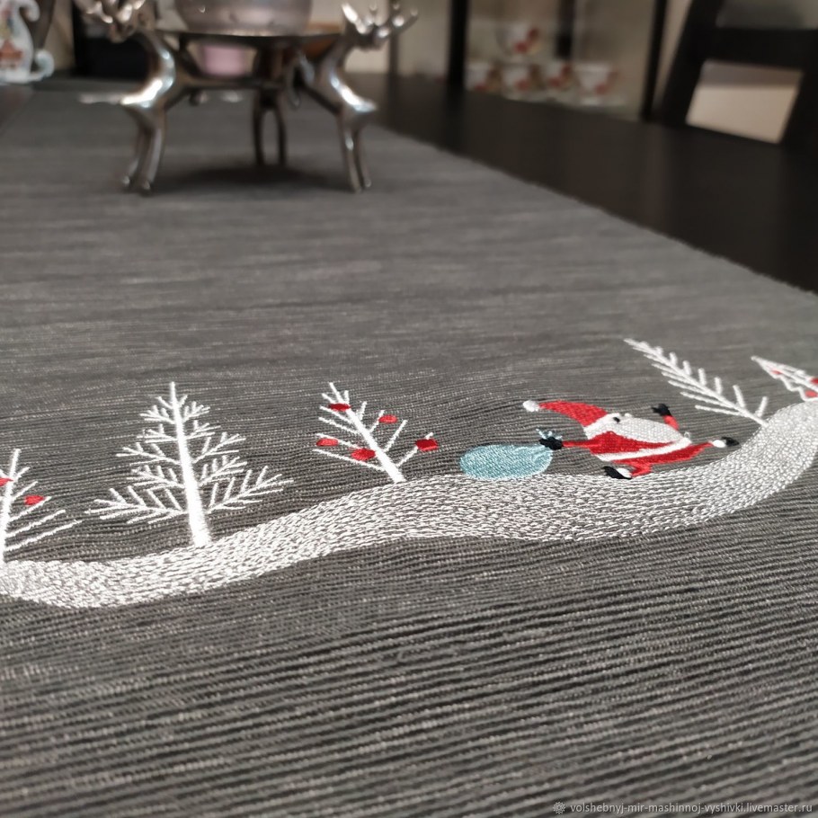 Силиконовая дорожка на стол