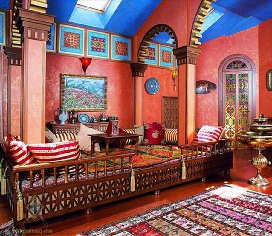 Марокко топчаны