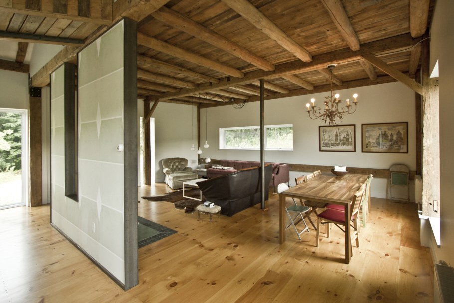 Барнхаус интерьер