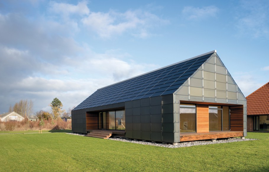 Датский проект барнхаус