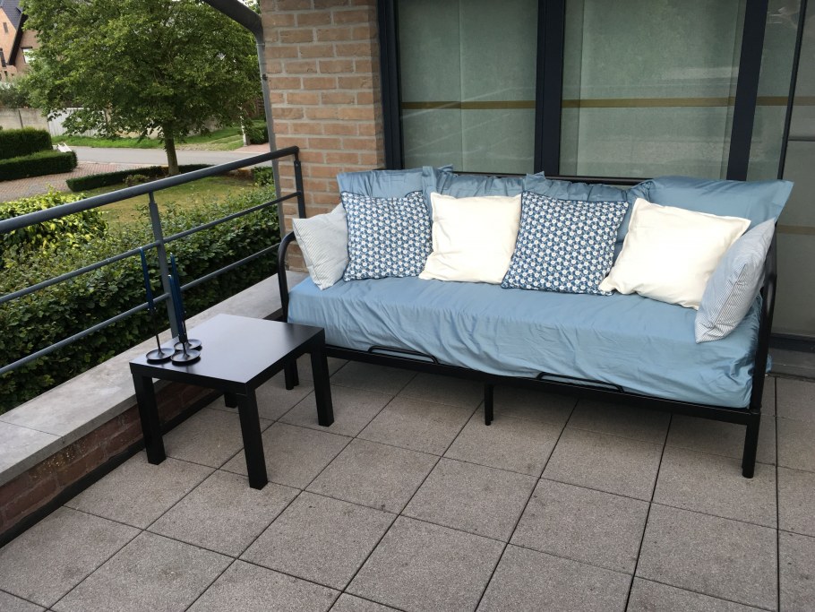 Ramsta РАМСТА каркас кушетки с реечным дном, белый90x200 см