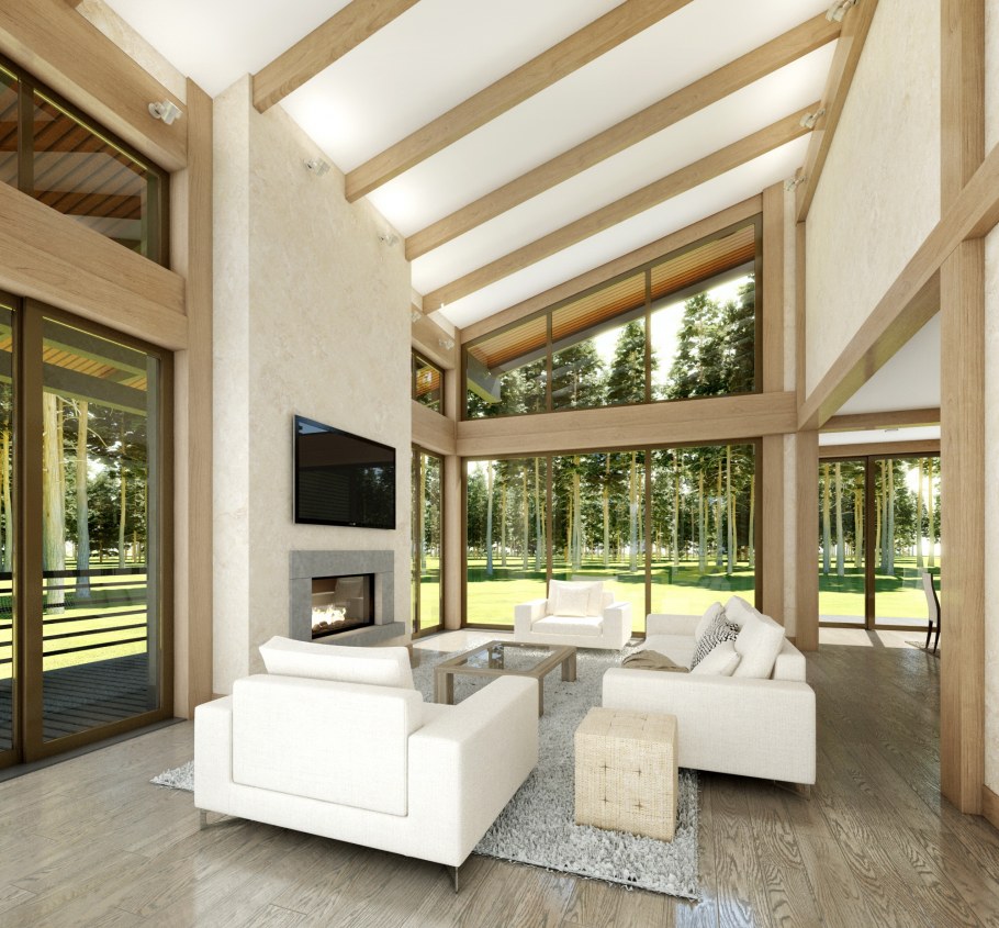 Дуплекс фахверк