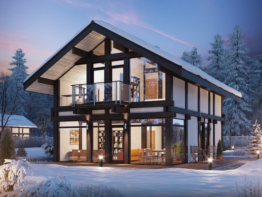 Нео фахверк