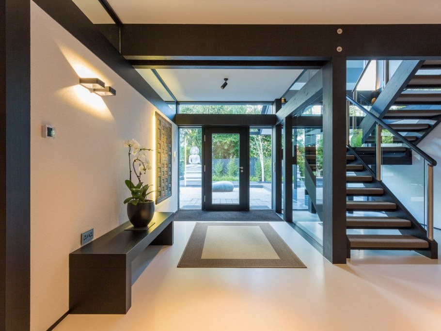 HUF haus фахверк интерьер