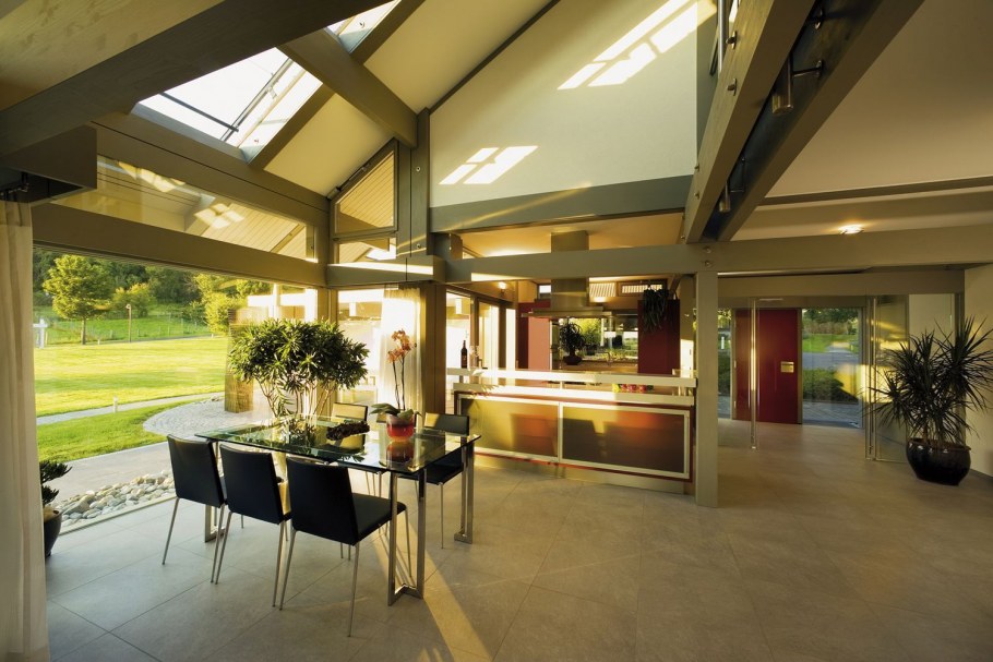 Фахверковый дом HUF haus