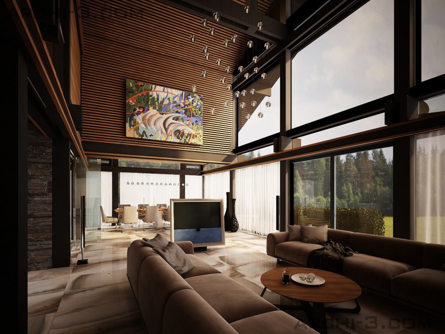 Дом фахверк Домогацкого интерьер