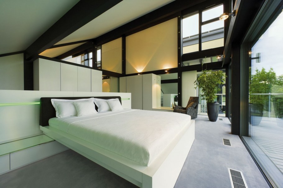 Спальня в фахверковом доме