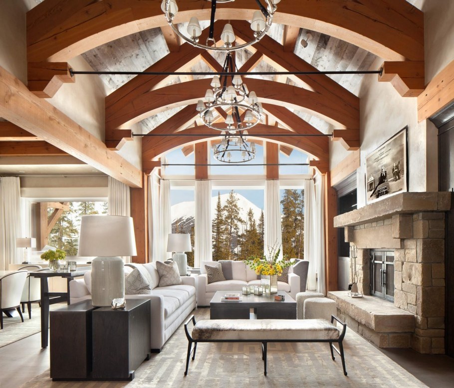 Шале фахверк