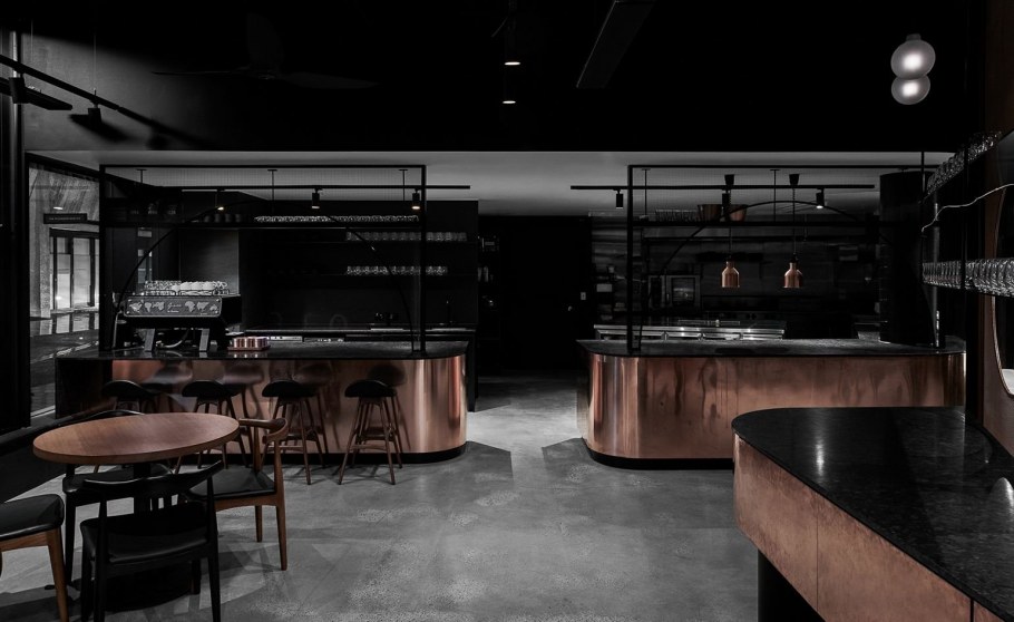 Jamu — Melbourne интерьер