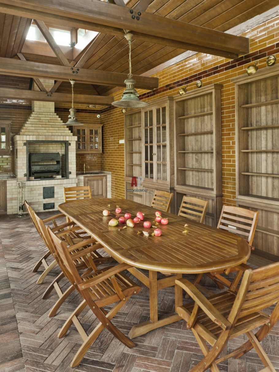 Беседки внутренний интерьер