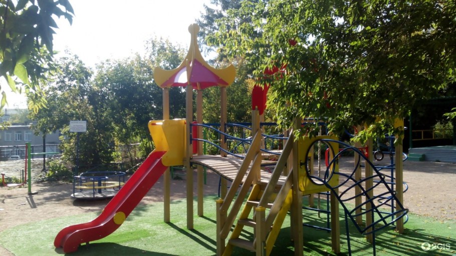 Американские детские площадки