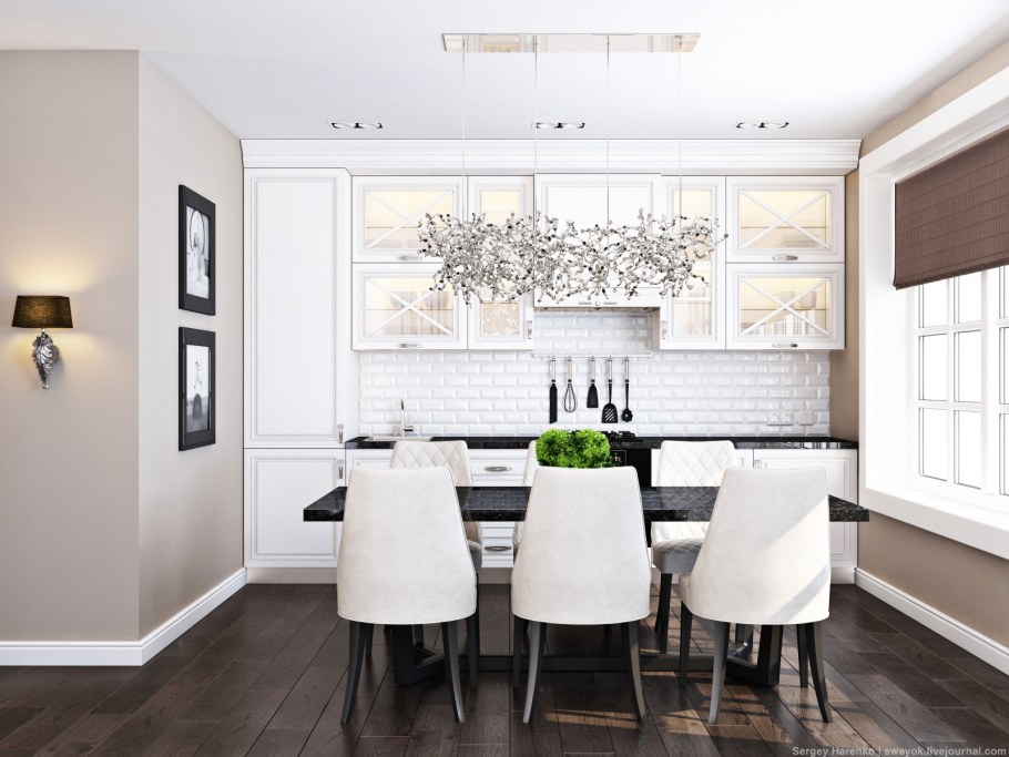 Интерьер стили Прованс и Минимализм