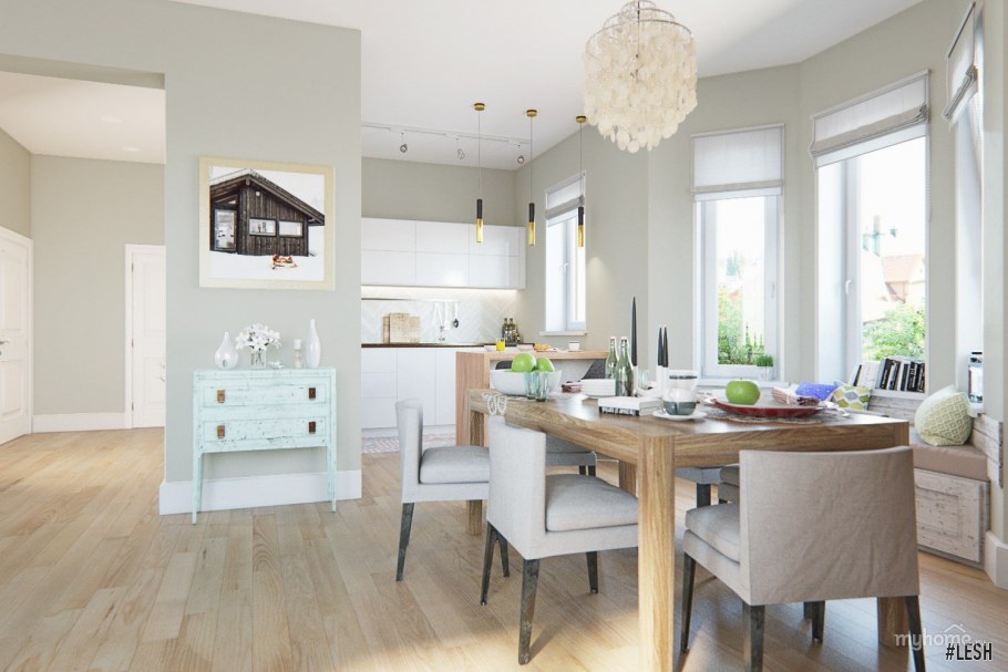 Интерьер Прованс Минимализм