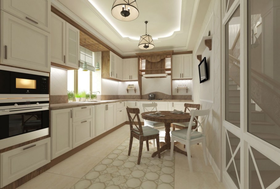 Кухня Прованс Минимализм