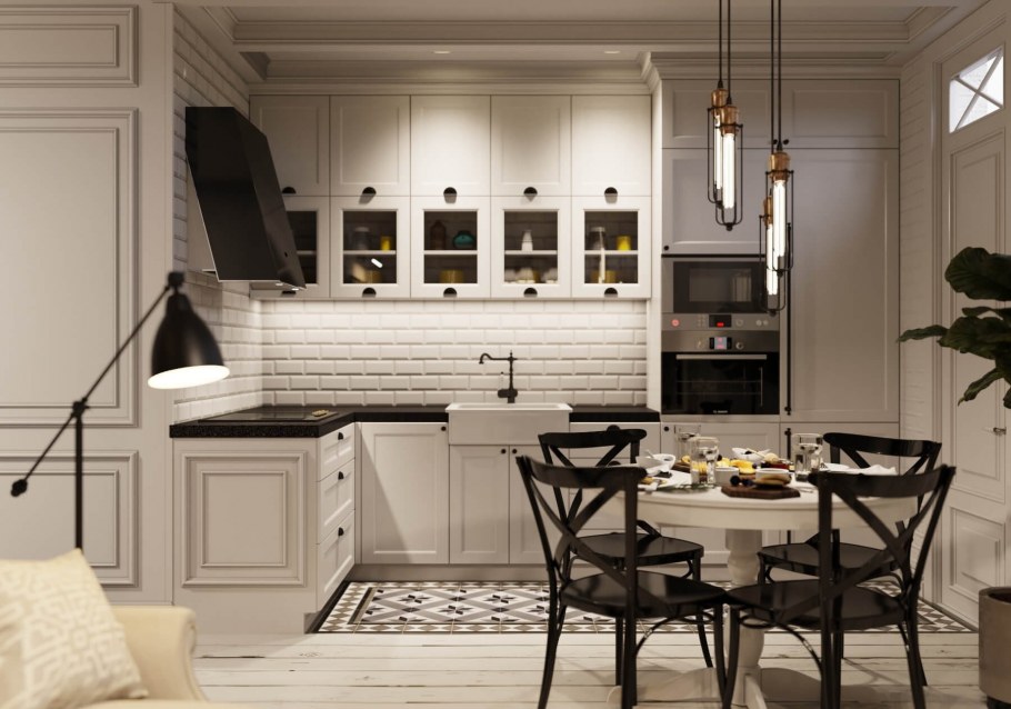 Минималистичный Прованс