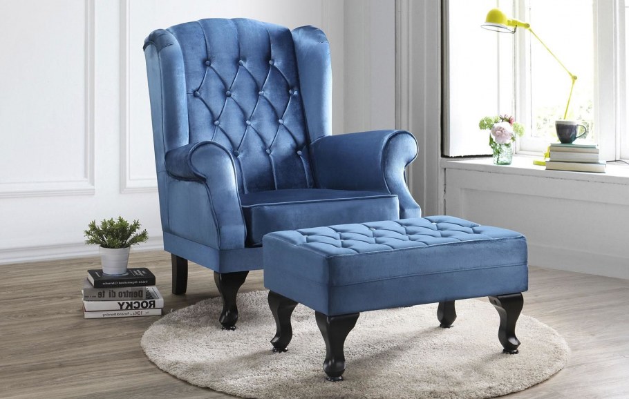 Кресло с банкеткой Moon 2020