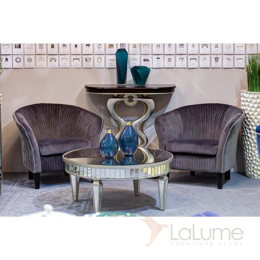 Гарда декор столик журнальный зеркальный