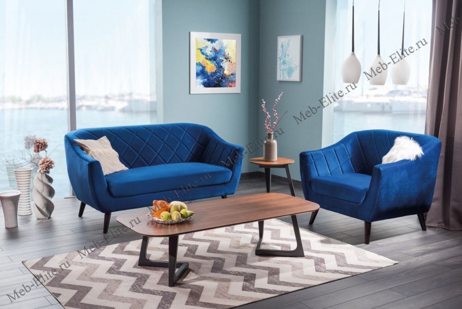 Кресло Signal Molly 1 Velvet BLUVEL 14 бежевый