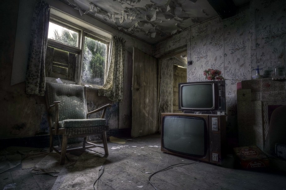 Заброшенная комната