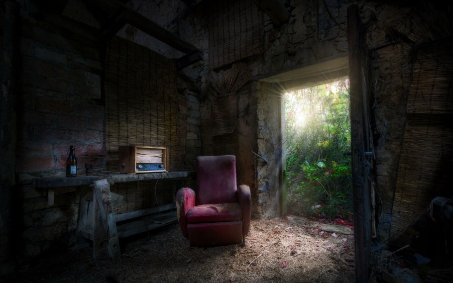 Заброшенный дом