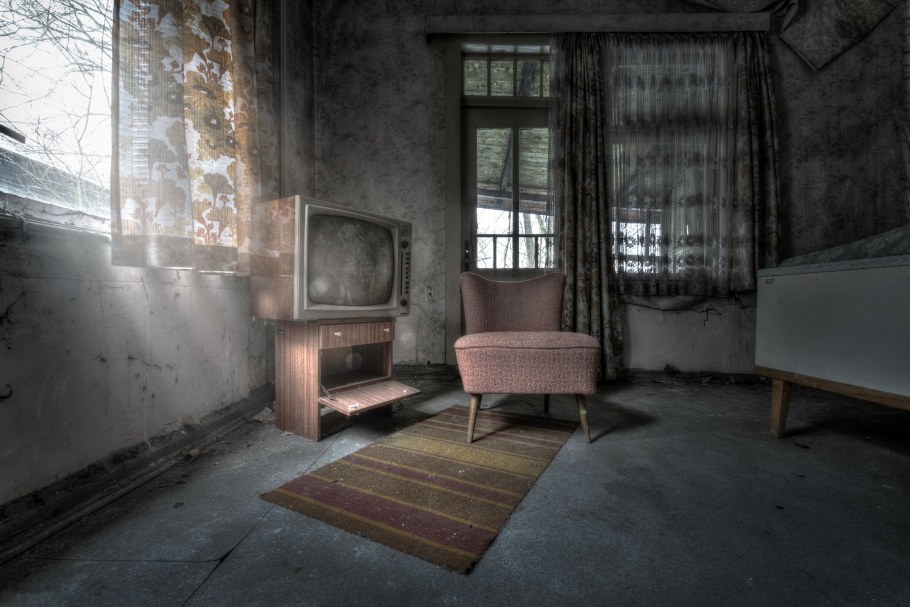 Страшная комната