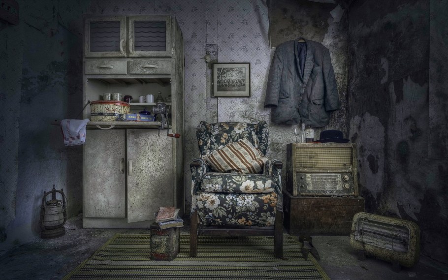 Старая детская комната