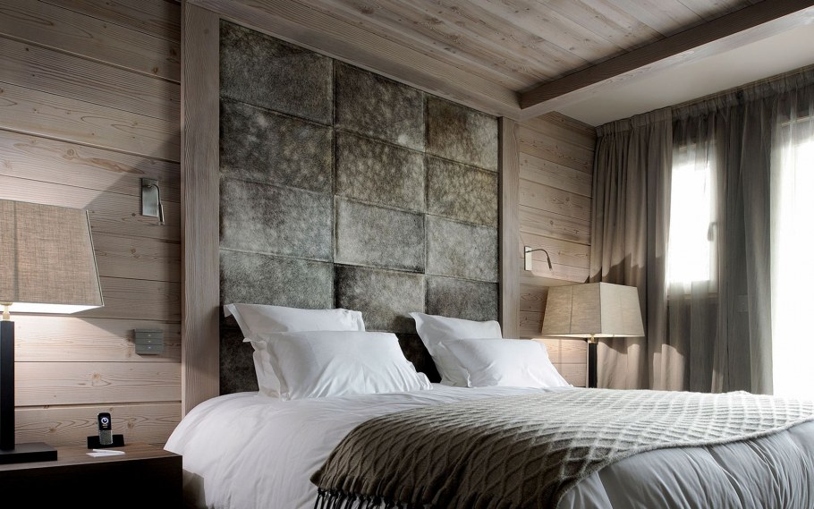 Ультрасовременное Шале интерьер