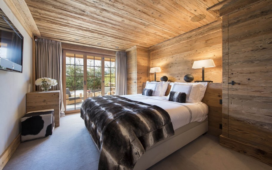 Детская на мансарде в стиле лофт