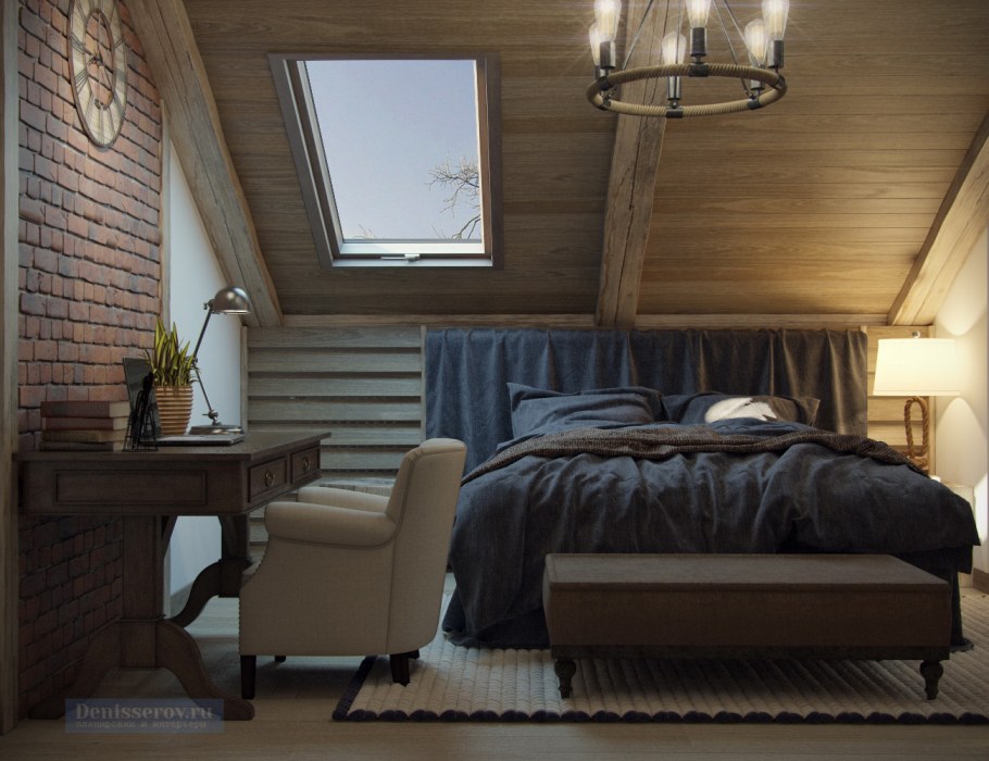 Ультрасовременное Шале интерьер