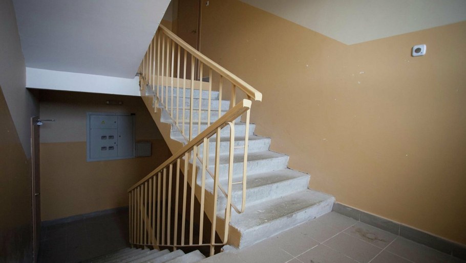 Лестничная площадка в многоквартирном доме