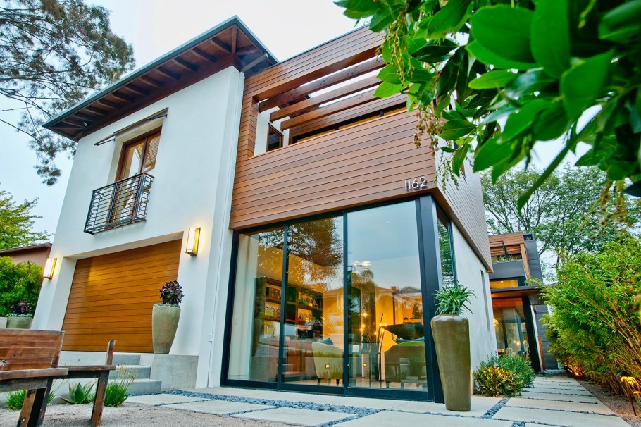 Дом Модерн планкен