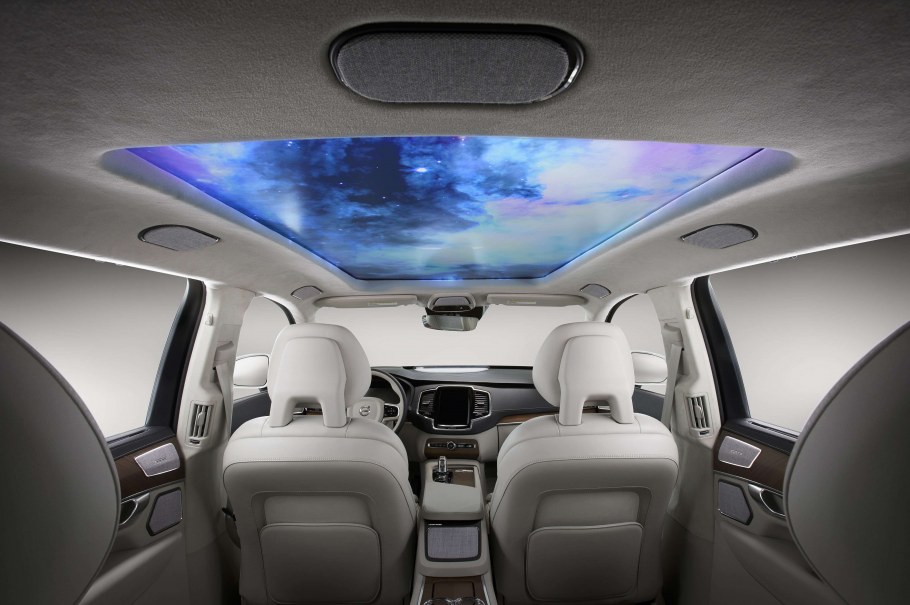 Вольво с панорамной крышей