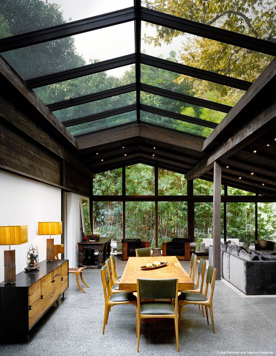 Стеклянная крыша