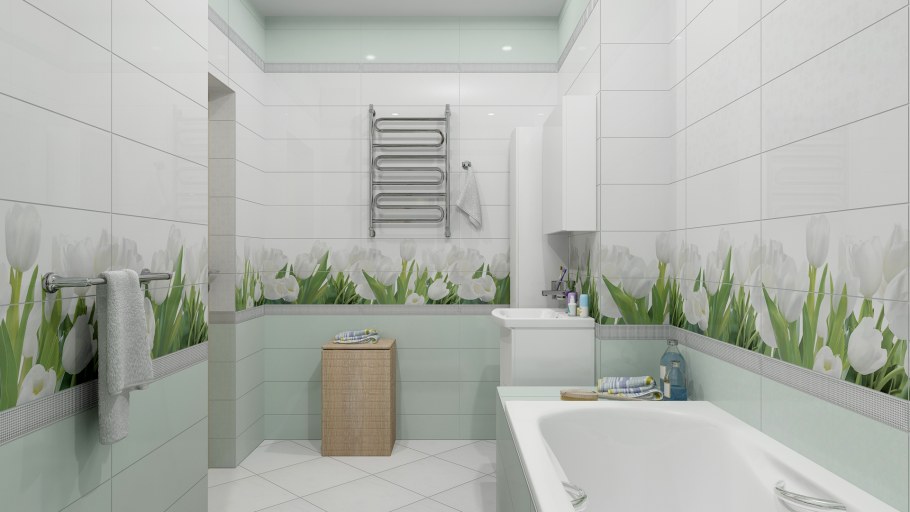 Плитка Бланка Уралкерамика