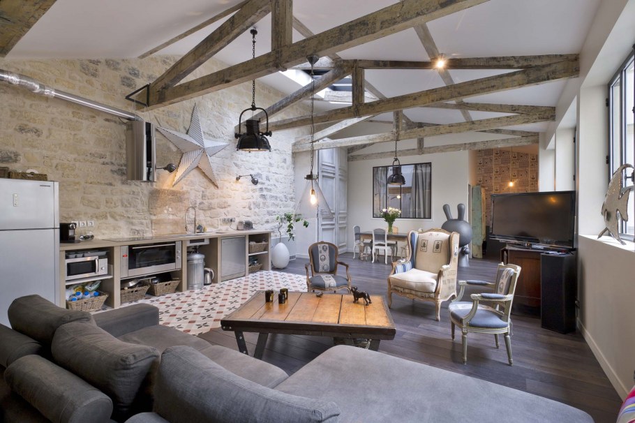 Лофт гранж Индастриал