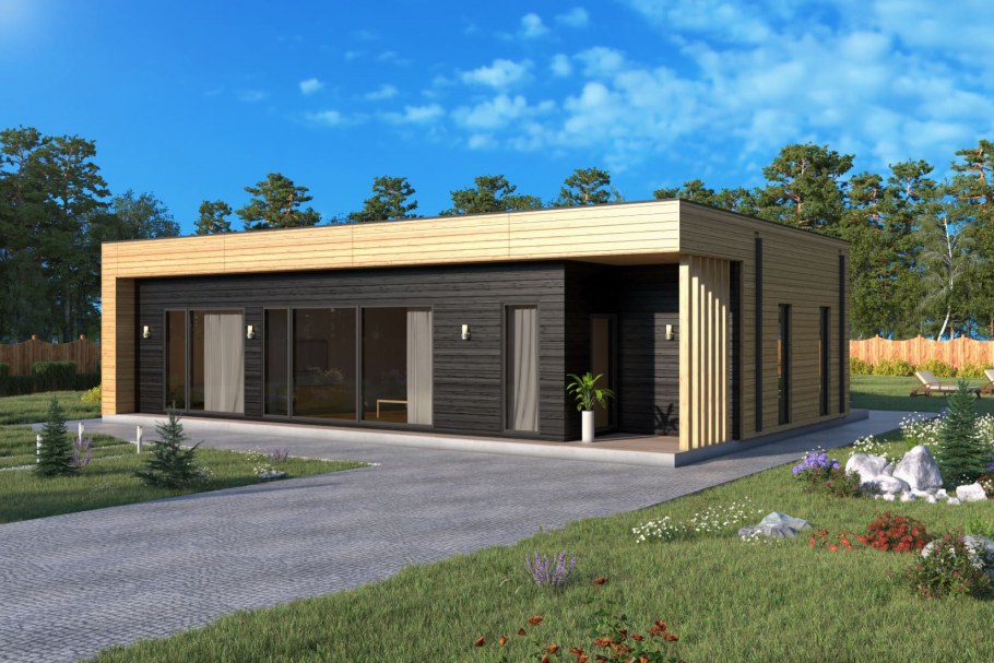 Современный дом 200 кв м в современном стиле