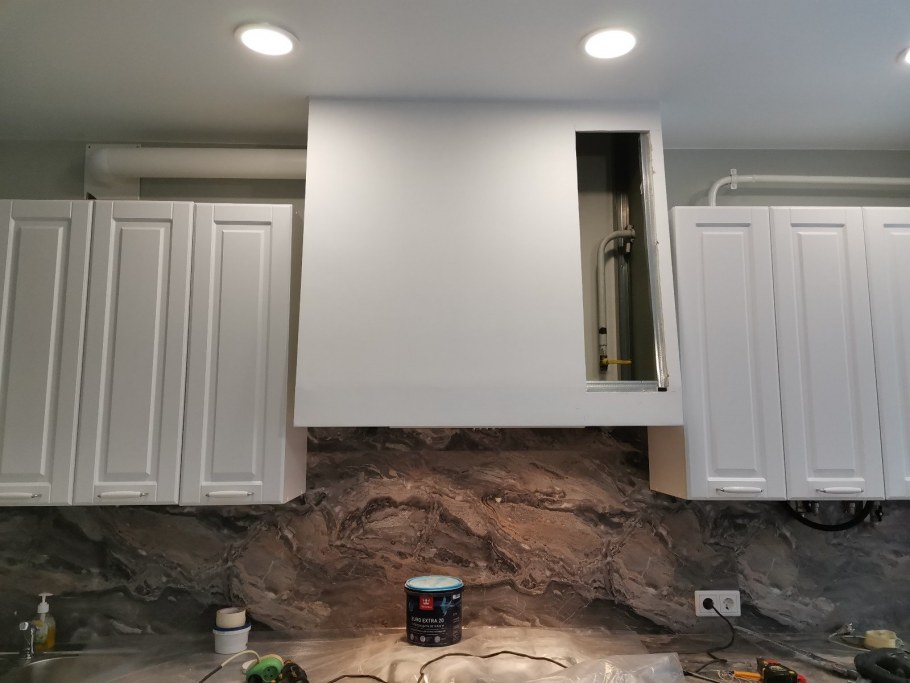 Заговые турбы на кухне