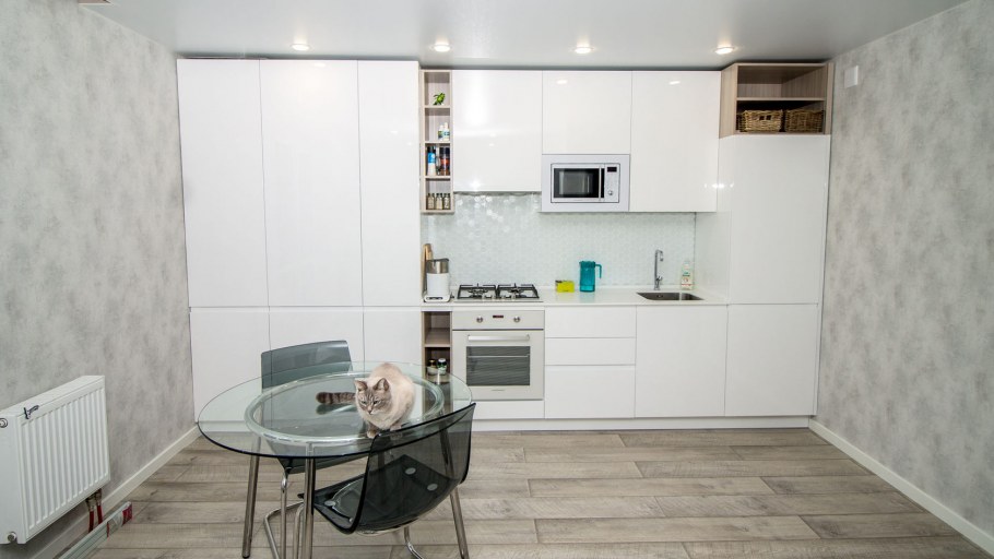 Шкафчик для газового котла