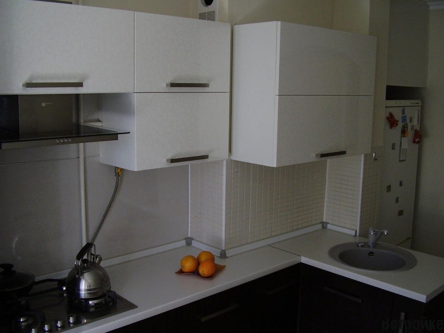 Скрыть газовый счетчик на кухне